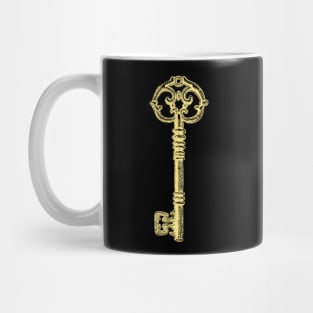 vintage key Mug